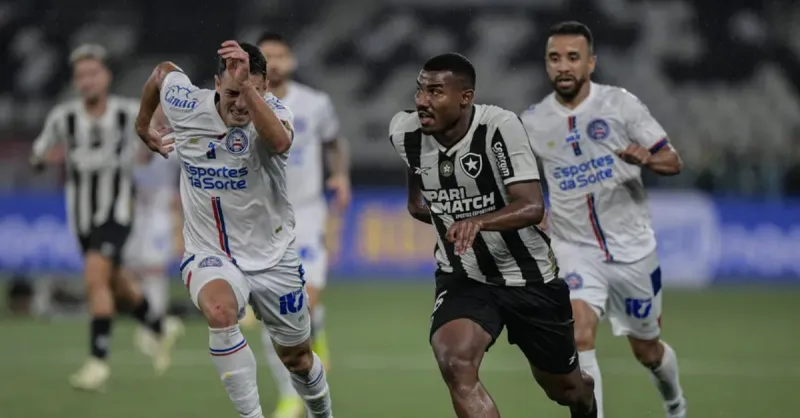 Bahia Supera Botafogo 1x0: Análise da Tática Vencedora no Brasileirão