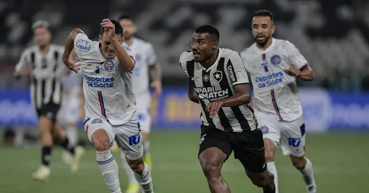 Bahia Supera Botafogo 1x0: Análise da Tática Vencedora no Brasileirão