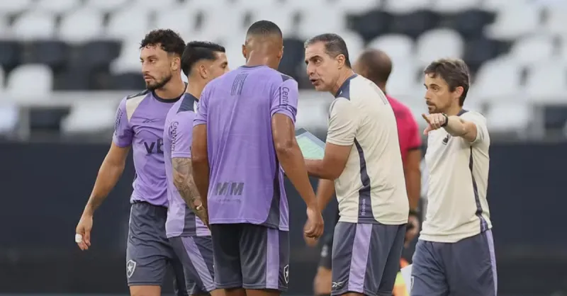 Botafogo: Desempenho de Renato Paiva Sob Análise da Mídia