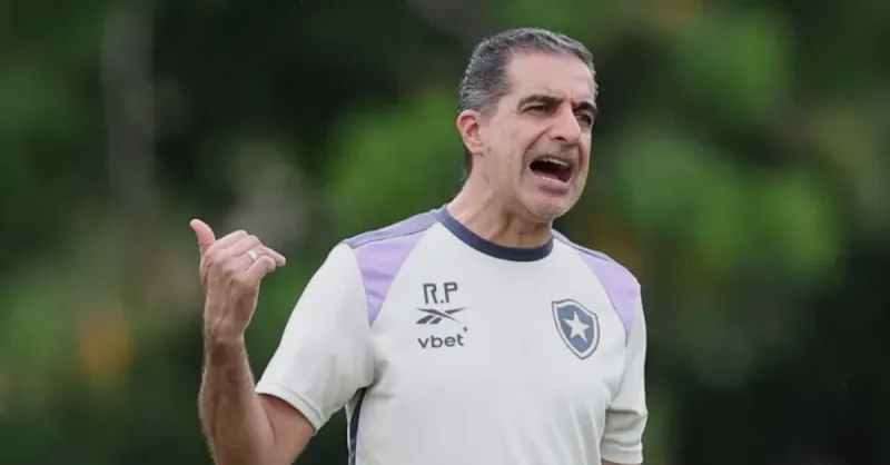 Confiança em Renato Paiva no Botafogo Sob Pressão Externa