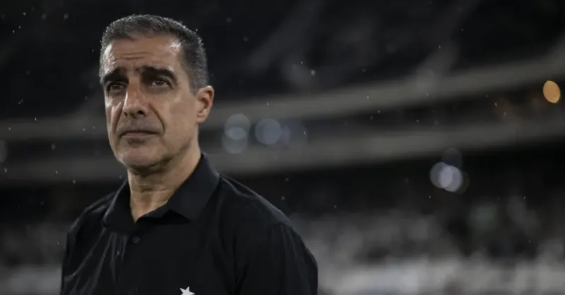 Botafogo: Segundo tempo anima Renato Paiva e torcida