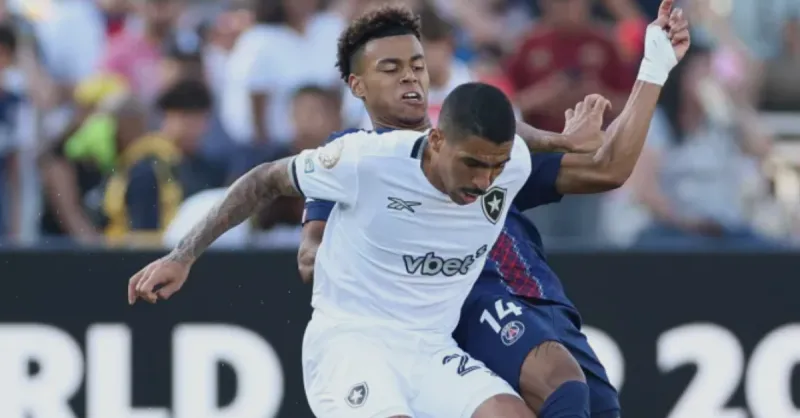 Botafogo Surpreende PSG e Provoca Inter de Milão no Mundial de Clubes