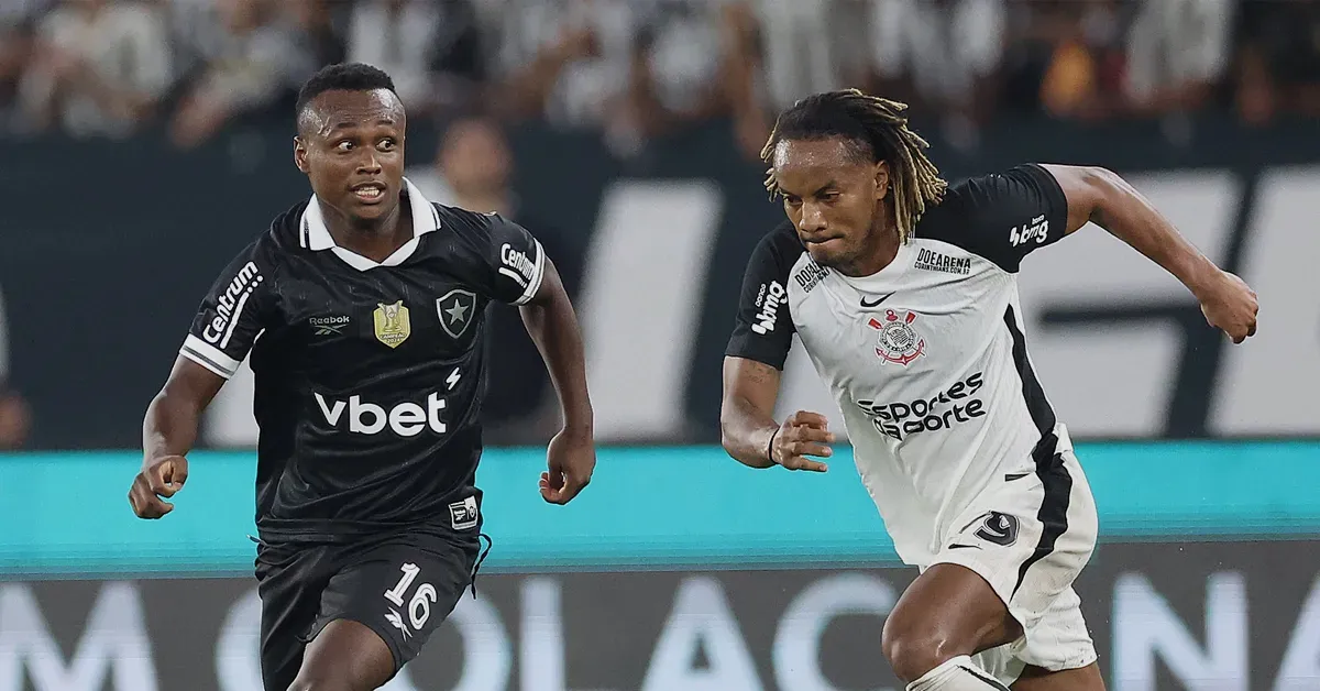 Atuações Botafogo x Corinthians: Kaio se Destaca, Savarino Preocupa e Ancelotti é Questionado