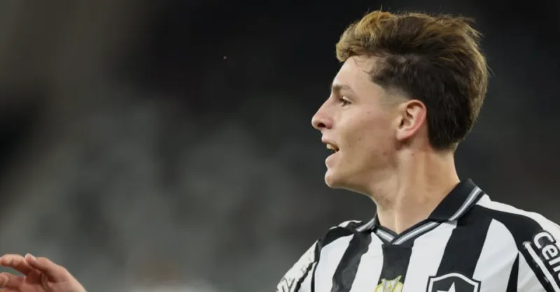 Álvaro Montoro Decisivo: Jovem Argentino Vira Peça Chave no Botafogo