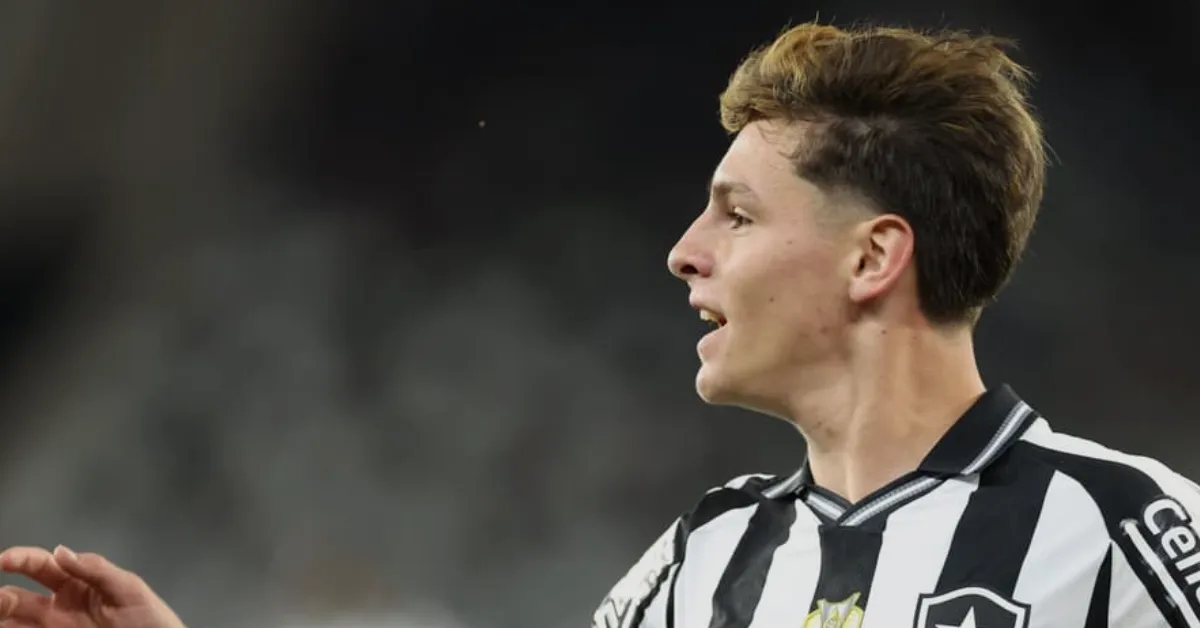 Álvaro Montoro Decisivo: Jovem Argentino Vira Peça Chave no Botafogo