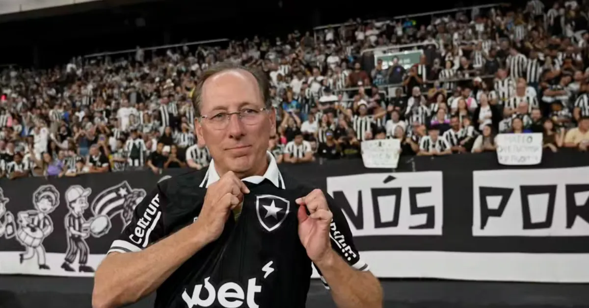 Botafogo Financia Lyon? John Textor Quebra o Silêncio sobre Finanças Alvinegras