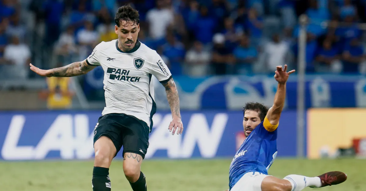 Botafogo x Cruzeiro: Danilo Relacionado e Desfalques Confirmados