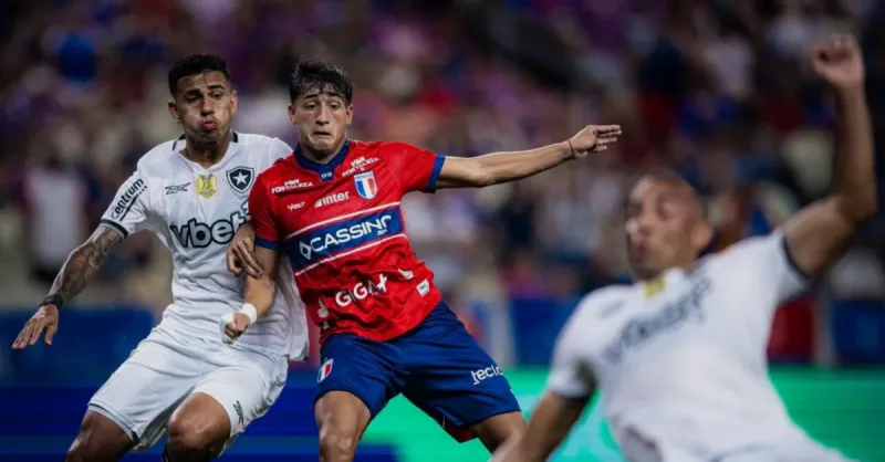 Massacre Alvinegro: Botafogo Domina Fortaleza Fora de Casa