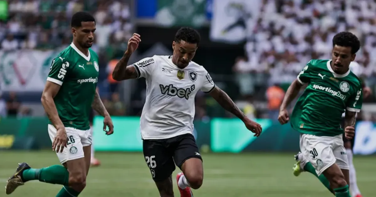 Reencontro Botafogo x Palmeiras: O Que Mudou Desde o Jogo dos R$ 71 Milhões?
