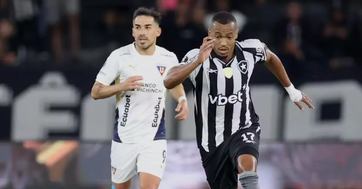 Botafogo: Vaga na Libertadores em Jogo Contra Altitude de Quito