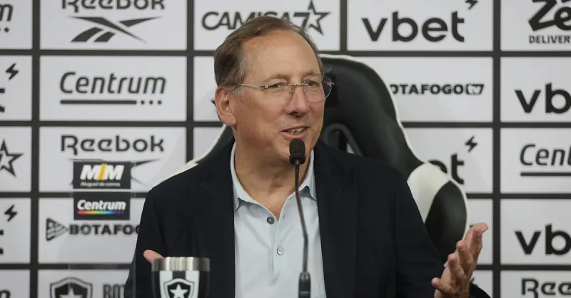 Futuro da SAF do Botafogo: Textor Nega Prazo e Aponta Permanência na Eagle Football