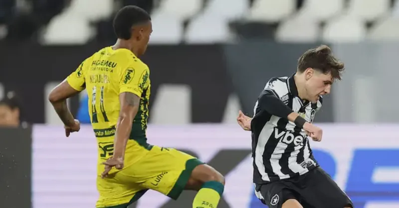 Botafogo Desperdiça Vantagem e Mirassol Conquista Empate Épico no Engenhão