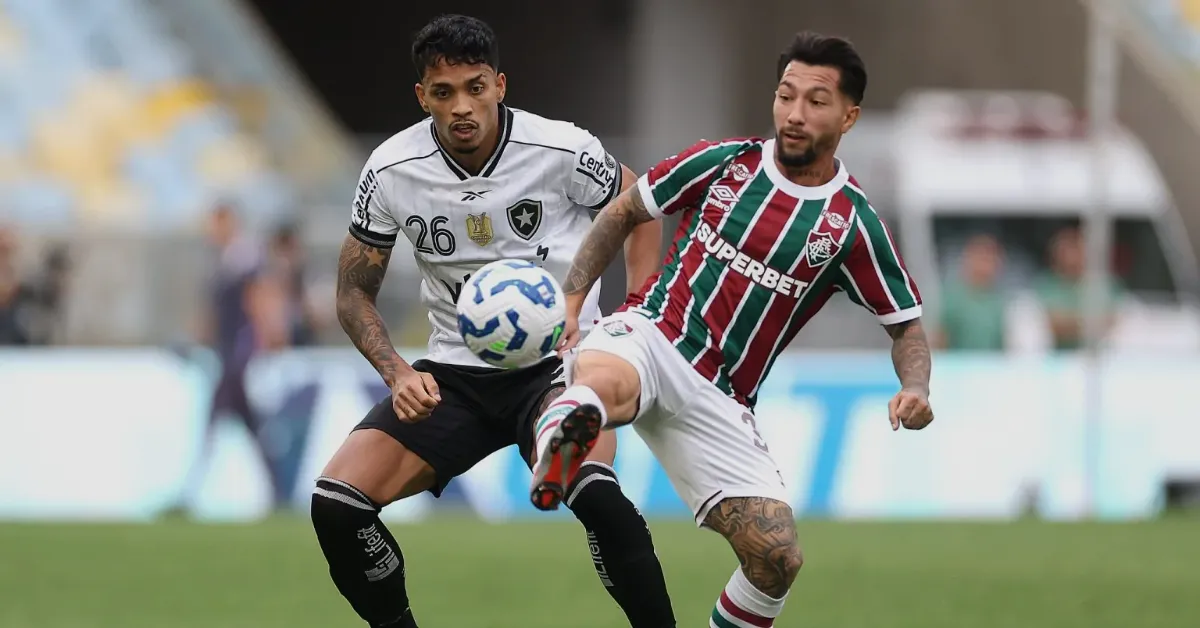 Botafogo Pós-Clássico: Avaliação Rigorosa dos Piores em Campo Contra o Fluminense