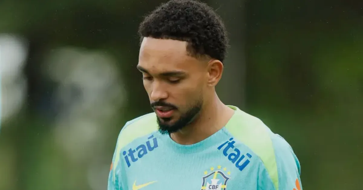 Vitinho, do Botafogo, Impressiona em Estreia como Titular da Seleção