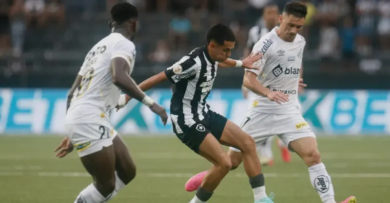 Botafogo x Santos: A Tensão do Peixe Antes do Confronto Decisivo