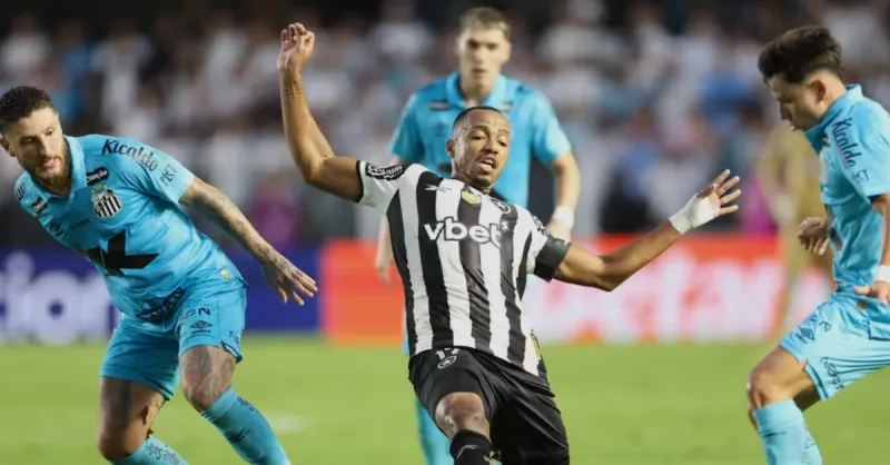 Botafogo x Santos: Horário, Escalações e Onde Assistir ao Vivo | Brasileirão
