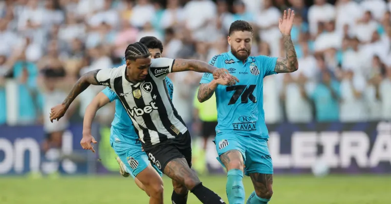 Botafogo x Santos: A Última Preparação do Peixe para o Jogo