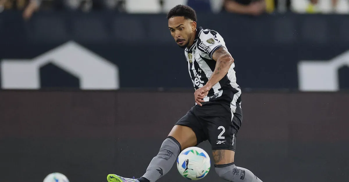 Vitinho Bate o Martelo Sobre Futuro no Botafogo e Alvo é Libertadores 2026