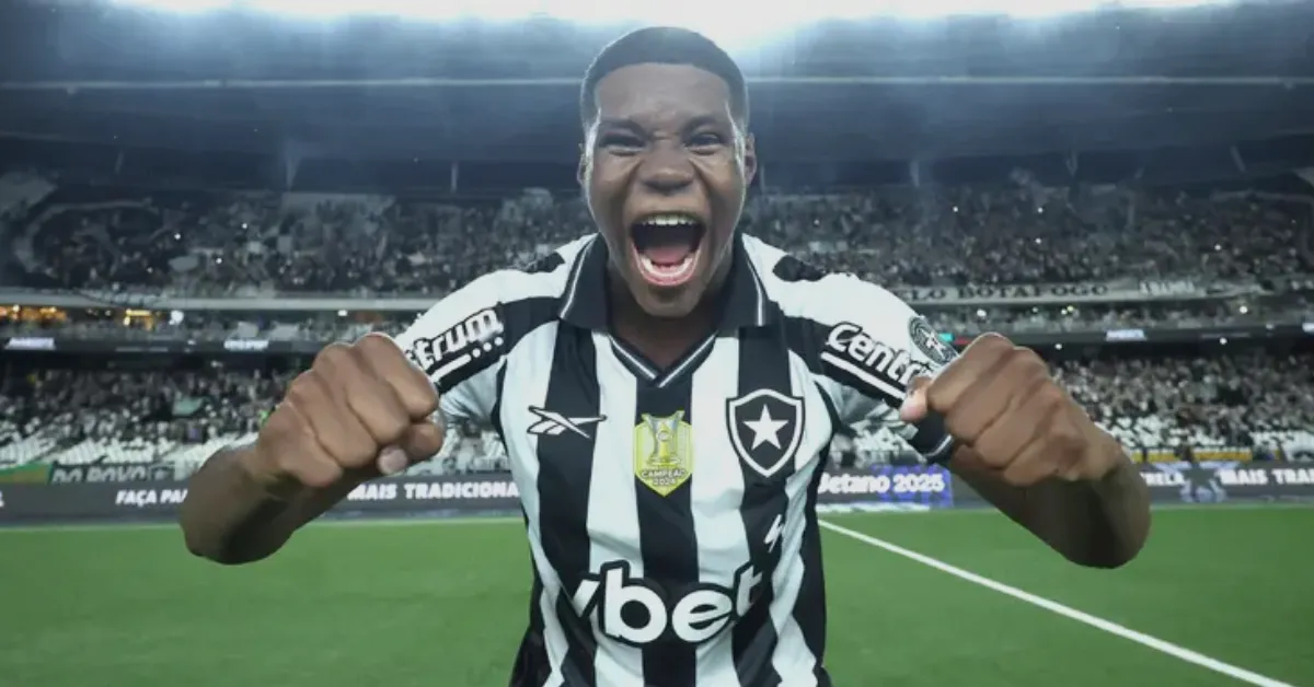 Kadir: A Joia do Botafogo que Encanta Textor e Igor Jesus e Impulsiona o Clube na Luta pela Libertadores