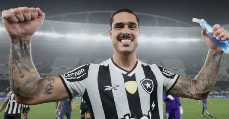 Botafogo acerta venda de Lucas Halter para o Houston Dynamo