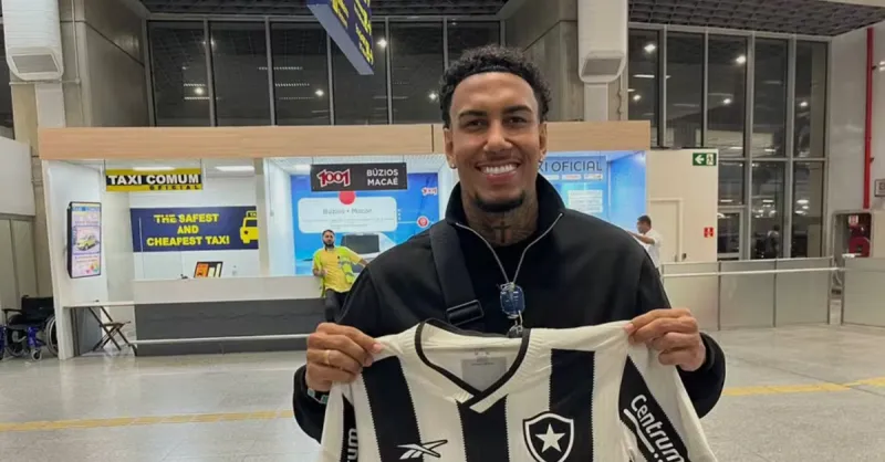 Botafogo sofre transfer ban da Fifa por dívida em contratação de Rwan Cruz