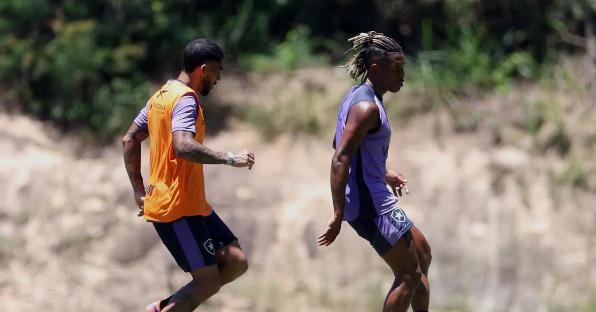 Botafogo: Anselmi testa Ythallo e busca zagueiros após saída de David Ricardo