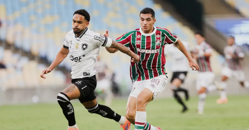 Botafogo x Fluminense: Clássico pelo Brasileirão com Transmissão Ao Vivo